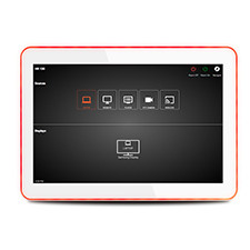 Atlona AT-VTPG-1000VL-WH Velocity All-In-One 10” Touch Panel with Gateway