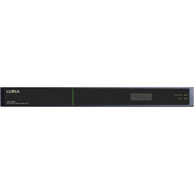 Luxul AMS-1208P AV Series 12-Port/8 PoE+ Gigabit Managed Switch