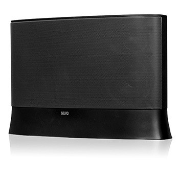 NUVO PLAYER NVP400NA PORTFOLIO SPEAKER TABLETOP 2.1 SYSTEM