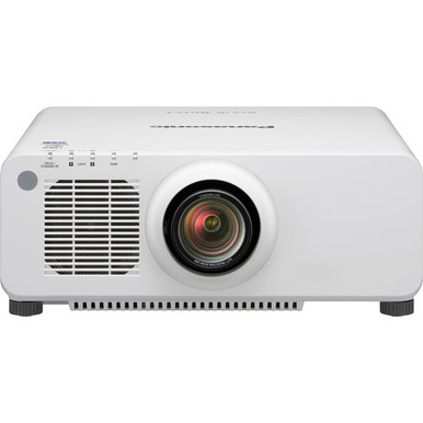 Panasonic PT-RW630LWU 6500-Lumen WXGA Laser Light Source DLP Projector (White)
