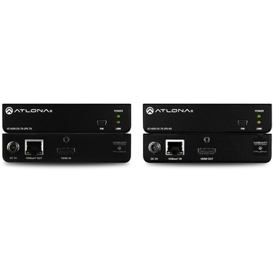 Atlona AT-HDR-EX-70-2PS 4K HDR HDMI Over HDBaseT Transmitter & Receiver Kit