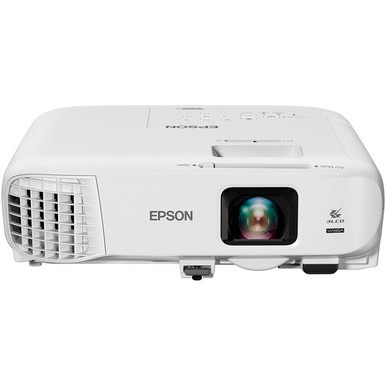 Epson PowerLite 2142W WXGA 720p 3LCD Projector With Speaker 4200 Lumens Wi-Fi