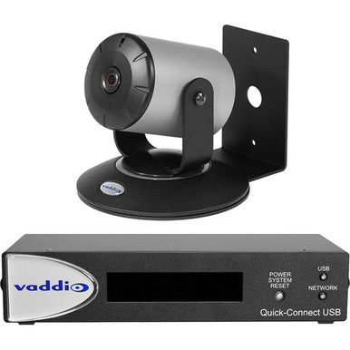 Vaddio 999-6911-200 WideSHOT SE QUSB IP Camera System