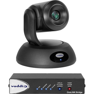 Vaddio 999-99630-200 RoboSHOT 30E HDBT OneLINK Bridge System (Black)