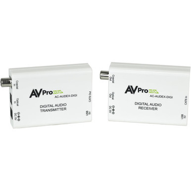 Universal AC-AUDEX-DIGI 150M Digital Audio Extender Over CAT w/ Dolby® Digital &amp; DTS