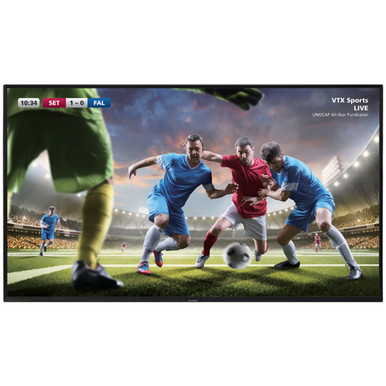 Sharp 4T-B80CJ1U 80" Class 4K UHD Commercial LED TV