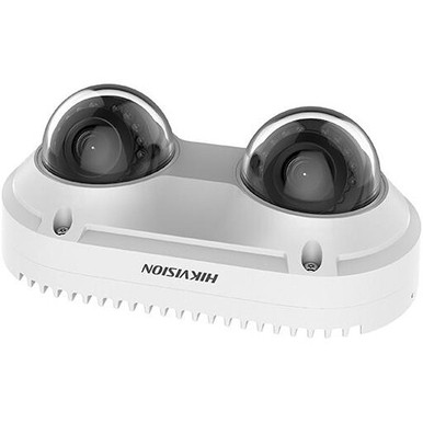 Hikvision PanoVu DS-2CD6D52G0-IHS 10MP Outdoor Dual-Sensor Network Camera with Night Vision