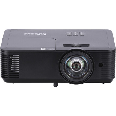InFocus Genesis IN118BBST 3400-Lumen Full HD Short-Throw Education &amp; Commercial DLP Projector