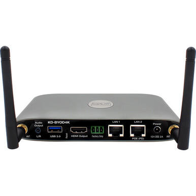 Key Digital KD-BYOD4K 4K KDPlay Wireless Presentation Gateway