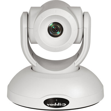 Vaddio 999-9952-200W RoboSHOT 40 UHD 4K OneLINK Bridge System (White Camera)