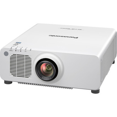 Panasonic PT-RZ690WU7 6000-Lumen WUXGA Exhibition Laser DLP Projector with 1.71 to 2.41:1 Lens (White)