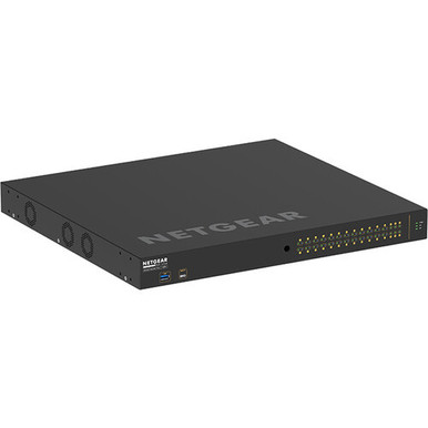 Netgear AV Line M4250 GSM4248PX 40-Port Gigabit PoE+ Compliant Managed AV Switch with SFP+ (960W)