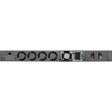 Netgear M4300-52G-PoE+ 50-Port 1G/10G PoE+ Compliant Managed Network Switch with SFP+