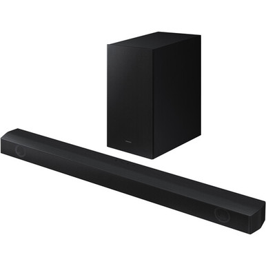 Samsung-Dav HW-B650/ZA B SERIES 650 SERIES SOUNDBAR 2022 - 3.1 CHANNEL 430W 7 SPEAKER