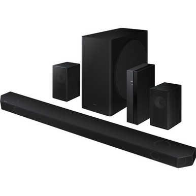 Samsung HW-Q910B 9.1.2ch Soundbar with Dolby Atmos & DTS:X (2022)