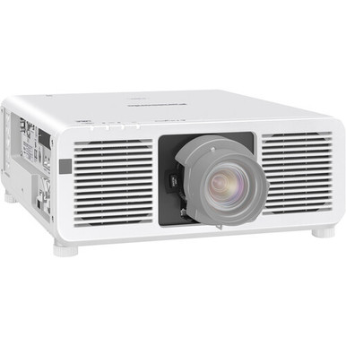 Panasonic PT-REQ80LWU 4K 1-Chip DLP™ Laser Projector