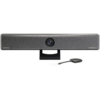 Barco R9861632USB1 ClickShare All-in-One Video Bar Core with One Button