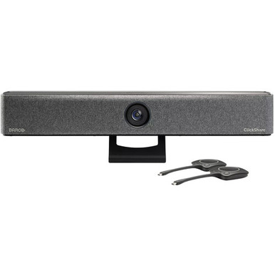 Barco R9861633USB2 ClickShare Bar Pro Video Bar for Wireless Conferencing