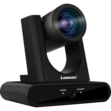 Lumens VCTR30PB AI Auto-Tracking Camera with 12x Optical Zoom (Black)