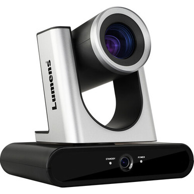 Lumens VC-TR40B Dual-Lens AI Auto-Tracking Full HD Camera with 20x Optical Zoom (Black)