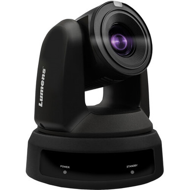 Lumens VC-A53PB 1080p PTZ IP Camera with 20x Optical Zoom (Black)