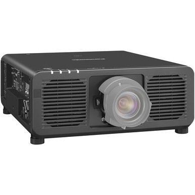 Panasonic Projectors PT-REQ15BU 15,000 Lumens, Laser, 4K