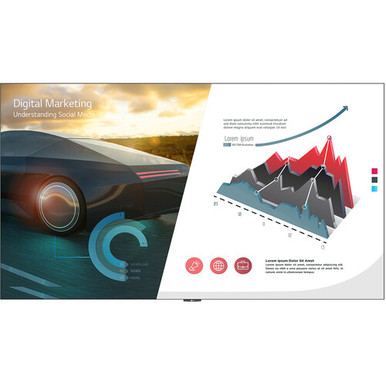 LG LAEC015-GN2 136" All-In-One LED Video Wall Display