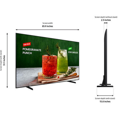 Samsung BED-H Series 98" UHD 4K HDR Commercial Television