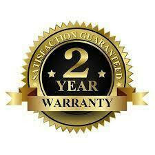 2 Year In Home PRJ2-2500 Extended Warranty  (Under $2,500.00)