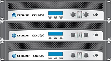 Crown CDi4000 Two-Channel, 1200-Watt Power Amplifier