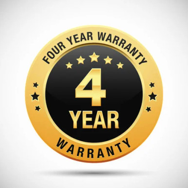 4 Year TVH4-8000 Extended warranty (Under $8000.00)