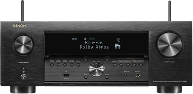 Denon AVR-X4700H 9.2-Channel 8K Ultra HD AV Receiver with HEOS Built-in