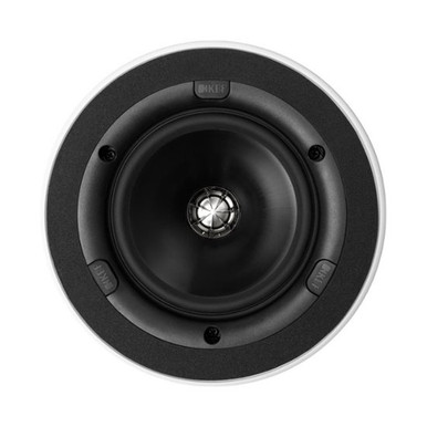 KEF CI130QR Round In-Ceiling Speaker Architectural Loudspeaker (Single)