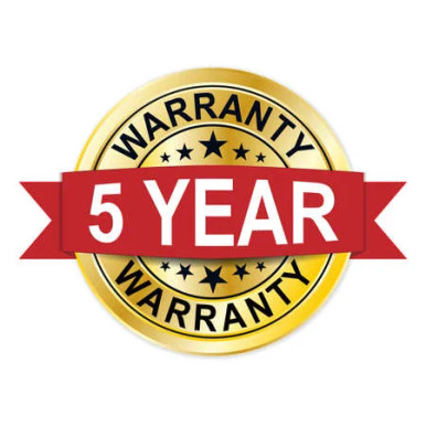 5 Year TVC5-500 Extended warranty (Under $500.00)