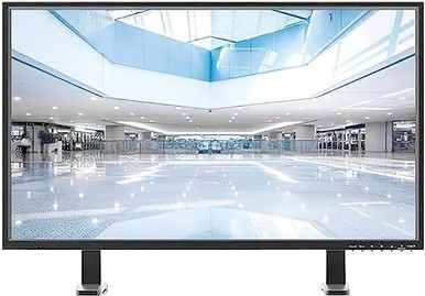 W Box 0E-32LEDMON2 Full HD Pro-Grade LED Color 32" Monitor, Black