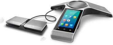 Yealink CP960 Conference IP Phone, 5-Inch Color Touch Screen. 802.11ac Wi-Fi, 802.3af PoE, Power Adapter Not Included