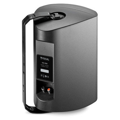 Focal 100 OD8 8" Outdoor Loudspeaker, IP66 Rated - BLACK