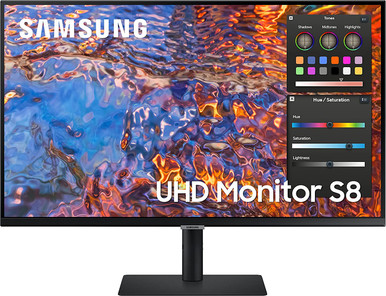 Samsung S32B804PXN 32IN 4K/UHD 3840x2160, tilt stand, IPS panel Thunderbolt/HDMI/DP, HDMI