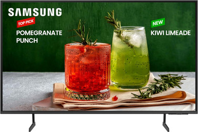 Samsung 70" Class Crystal UHD 4K BED-H Series Business Pro TV – Digital Signage Display with 3-Sided Bezel-Less Design (LH70BEDHLG)