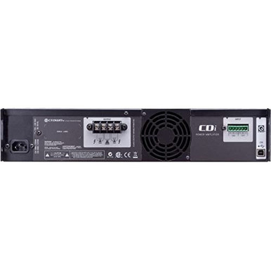 Crown CDI2000 Two-Channel, 800-Watt @ 4?, 70V/140V Power Amplifier .