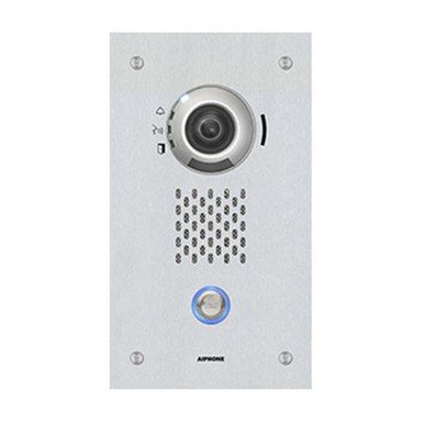 Aiphone IX-DVF-PR Video Intercom System with Matte Silver Finish