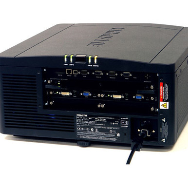 Christie Digital M Series HD10K-M 1080p HD 3-Chip DLP Projector (No Lens)