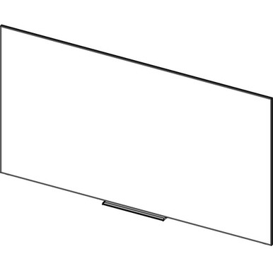 Da-Lite 46 x 73.5" IDEA Magnetic Whiteboard Projection Screen