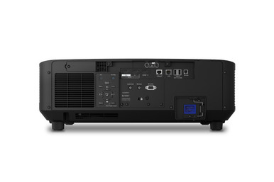 Epson EB-PQ2216B 16,000-Lumen Native 4K 3LCD Laser Projector (Black) | Pro-Grade Golf Simulator
