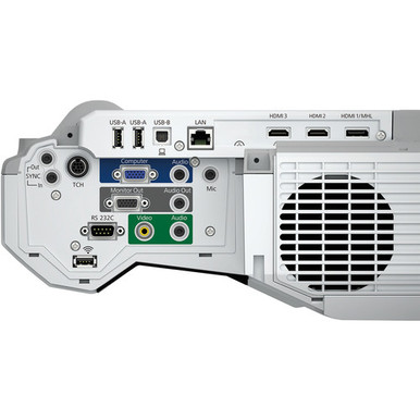 Epson BrightLink 697Ui Interactive WUXGA 1080p 3LCD Projector with Speaker 4400 lumens Wi-Fi