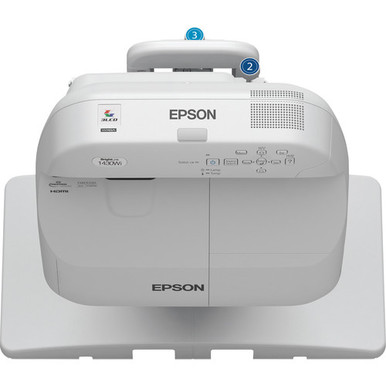 Epson BrightLink Pro BL-1430WI Interactive WXGA 3LCD Projector with Speaker (V11H665520 )