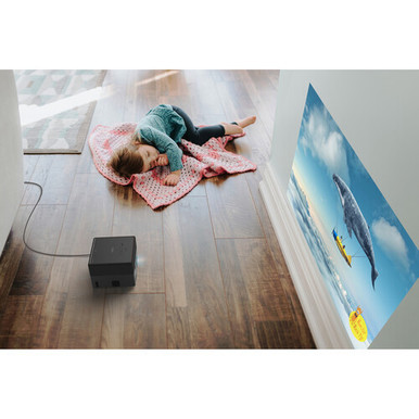 Epson EpiqVision Mini EF12 Smart Streaming Laser Projector - EF12