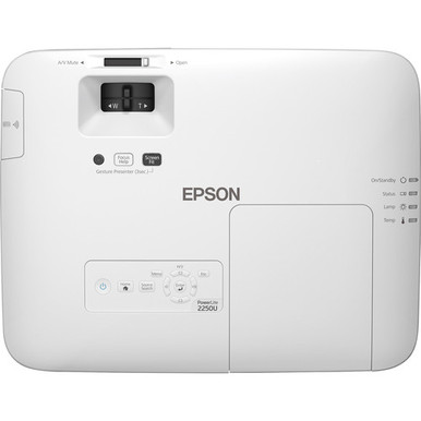 Epson PowerLite 2250U - WUXGA 1080p 3LCD Projector with Speaker