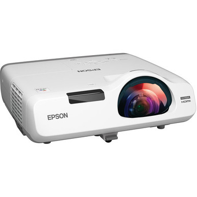 Epson PowerLite PL-535W 3LCD Short Throw Projector