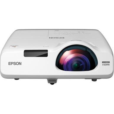 Epson PowerLite 535W 3LCD Short Throw Projector